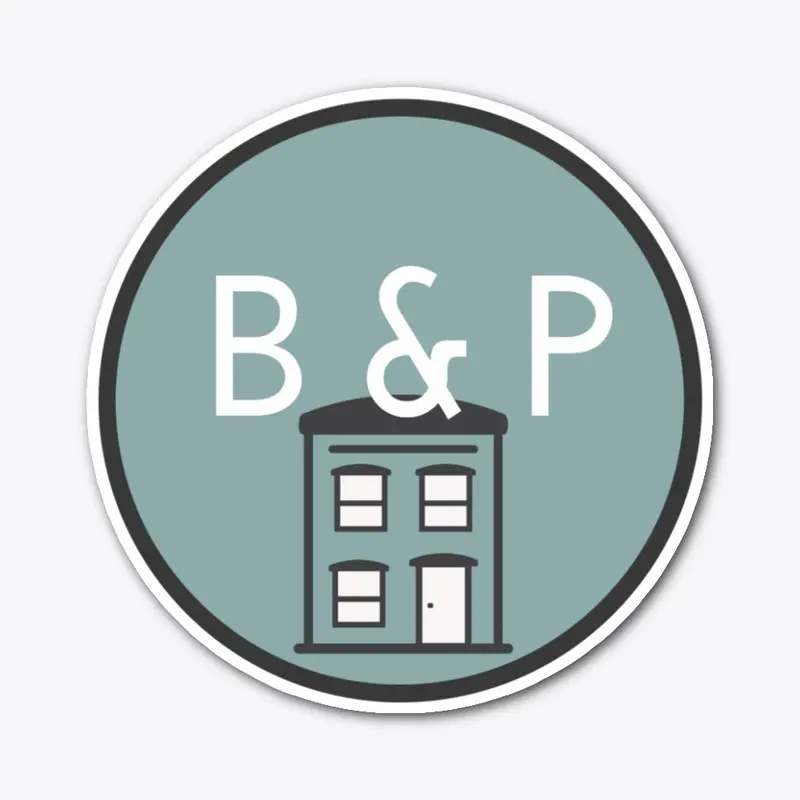 B&P sticker